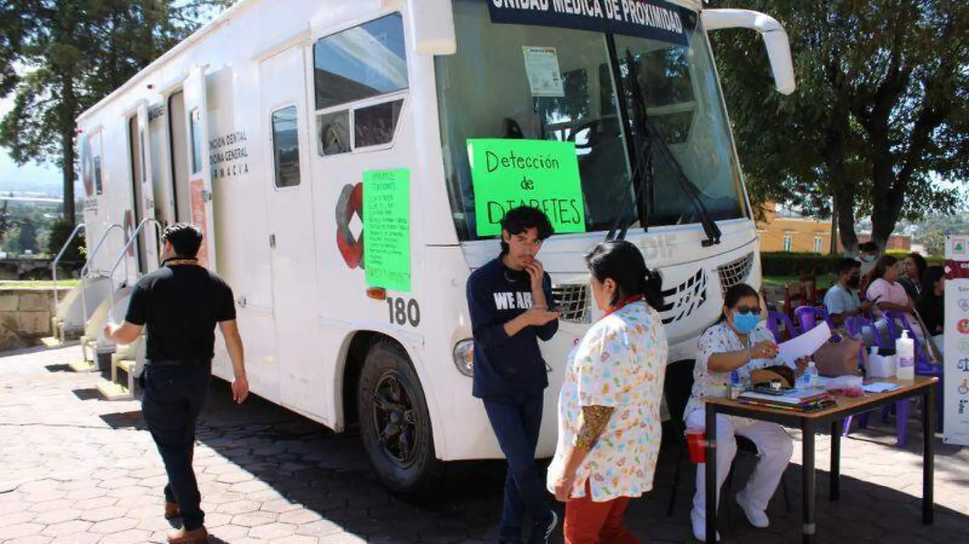 camión de la salud